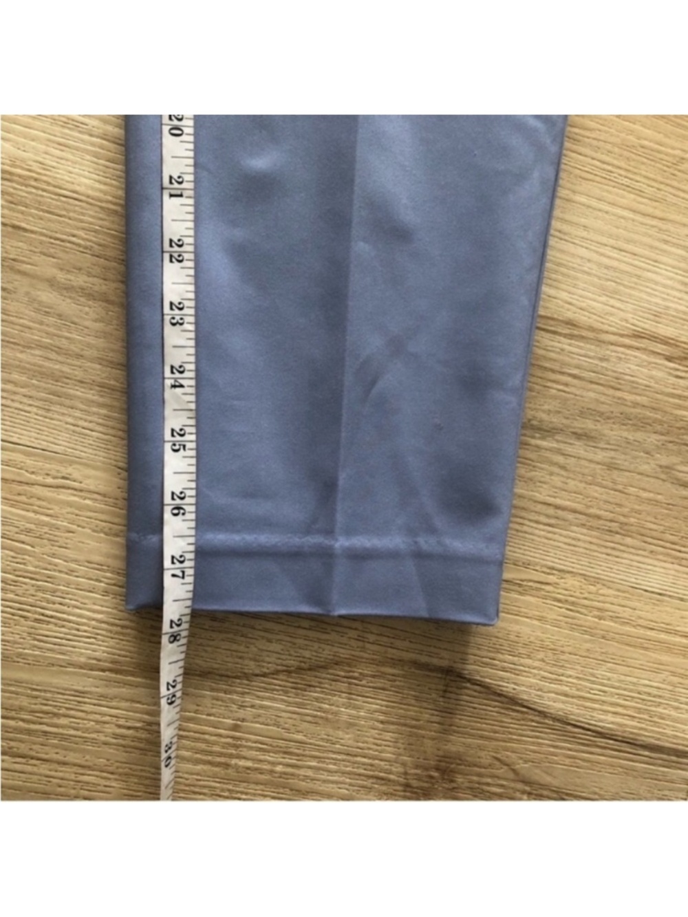 Tailored Light Blue Women's Trousers - Picture 3 of 9